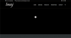 Desktop Screenshot of imajhairsalon.com